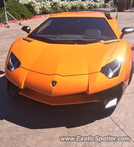 Lamborghini Aventador spotted in Monterey, California