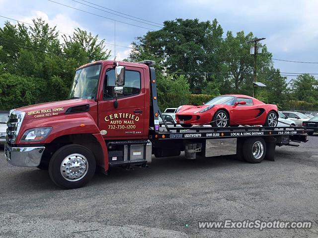 Lotus Elise spotted in New Jersey, New Jersey