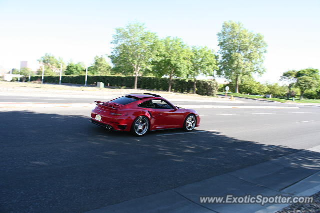 Porsche 911 Turbo spotted in Albuquerque, New Mexico