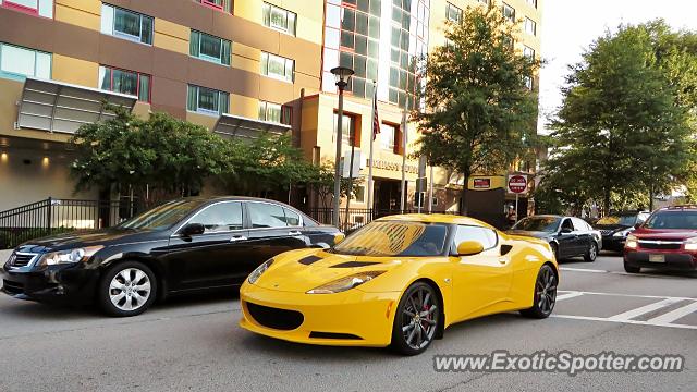 Lotus Evora spotted in Atlanta, Georgia