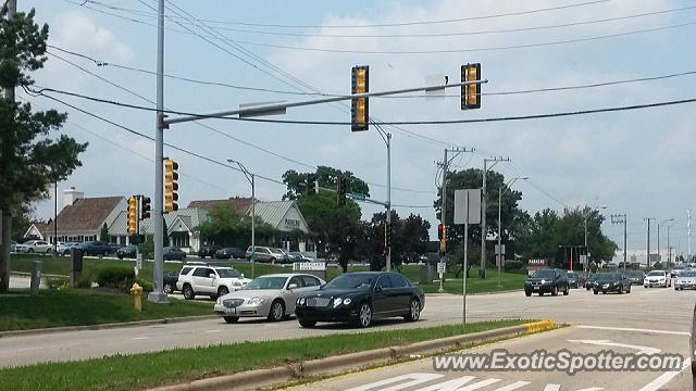 Bentley Continental spotted in Downers Grove, Illinois