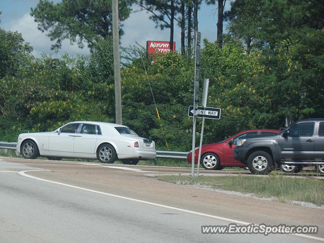 Rolls-Royce Phantom spotted in Chattanooga, Tennessee