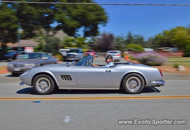 Ferrari 250 spotted in Carmel, California