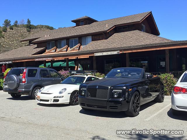 Porsche 911 GT3 spotted in Carmel, California