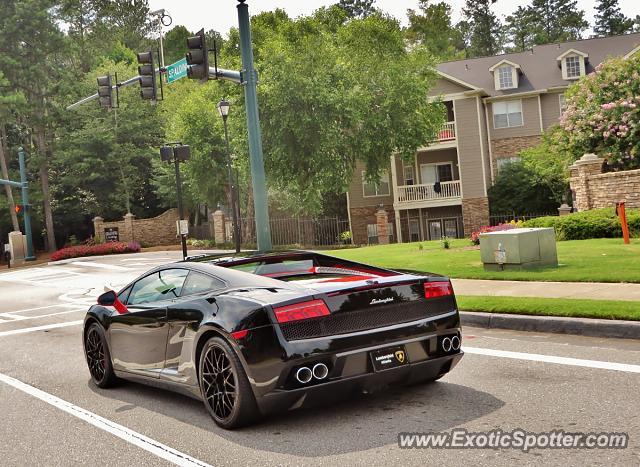 Lamborghini Gallardo spotted in Atlanta, Georgia