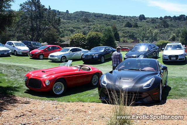 Ferrari F12 spotted in Carmel Valley, California