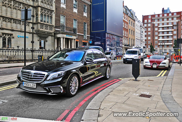 Mercedes S65 AMG spotted in London, United Kingdom