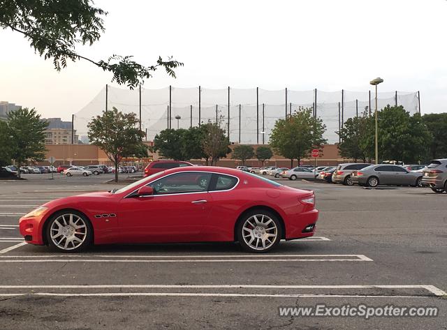 Maserati GranTurismo spotted in Edgewater, New Jersey