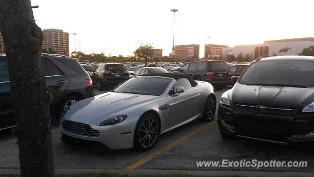 Aston Martin Vantage spotted in Oak Brook, Illinois