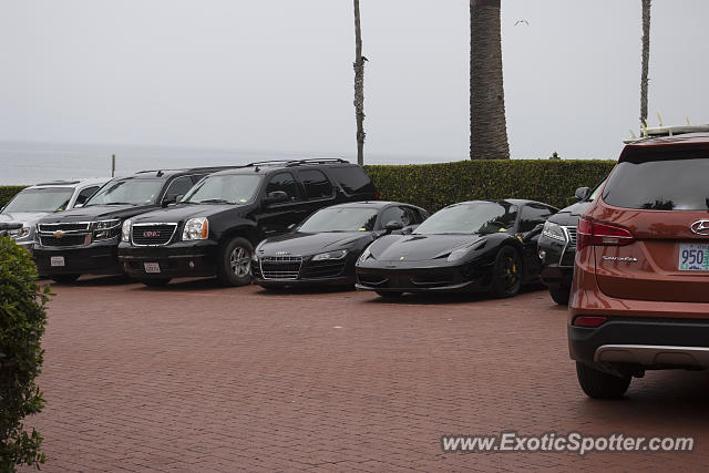 Ferrari 458 Italia spotted in Montecito, California