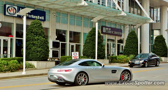 Mercedes SLS AMG spotted in Atlanta, Georgia