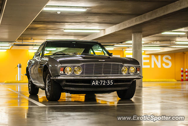 Aston Martin DBS spotted in Terneuzen, Netherlands