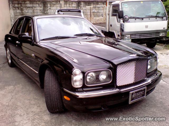 Bentley Arnage spotted in Manila, Philippines