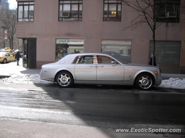 Rolls Royce Phantom spotted in NYC, New York