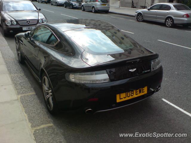 Aston Martin Vantage spotted in London, United Kingdom