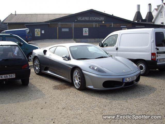 Ferrari F430 spotted in Esbjerg, Denmark