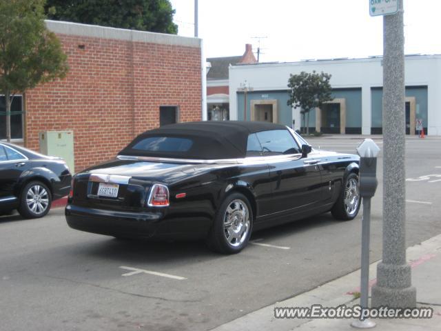 Rolls Royce Phantom spotted in Beverly Hills, California