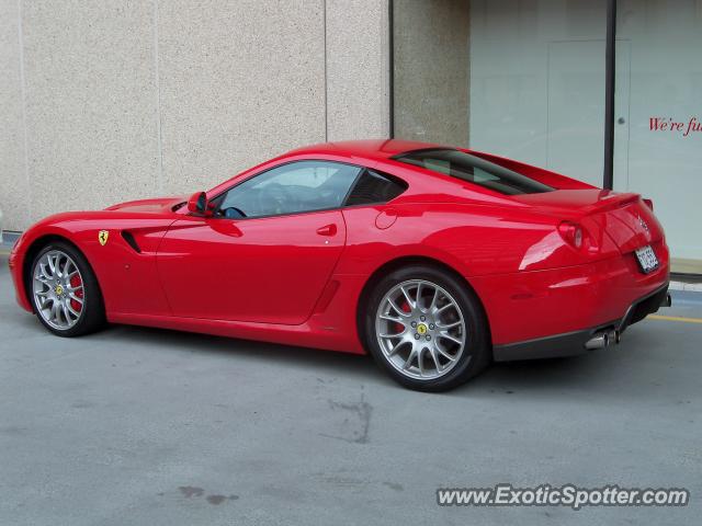 Ferrari 599GTB spotted in Houston, Texas