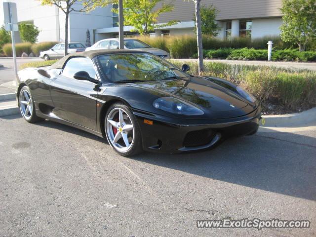 Ferrari 360 Modena spotted in Leawood, Kansas