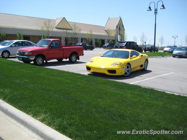 Ferrari 360 Modena spotted in Leawood, Kansas