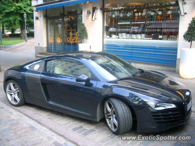 Audi R8 spotted in Helsinki, Finland