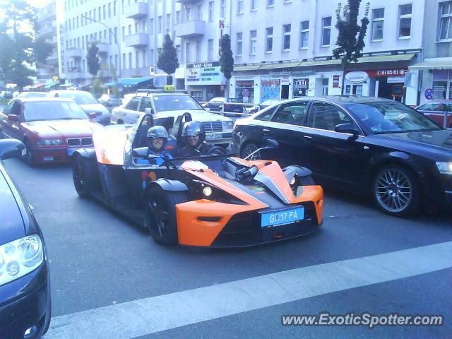 KTM X-Bow spotted in Berlin, Germany
