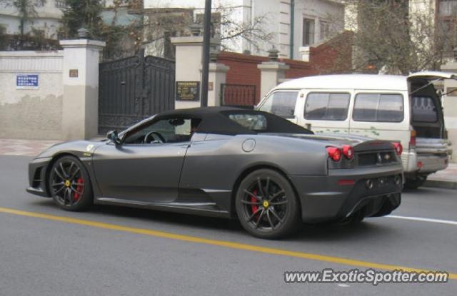 Ferrari F430 spotted in TIANJIN, China