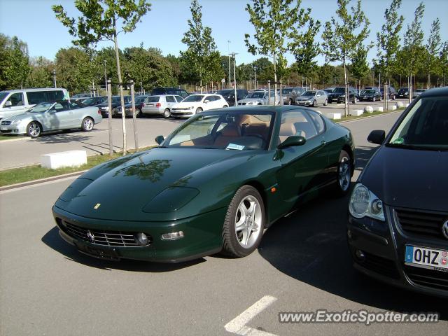 Ferrari 456 spotted in Bremen, Germany