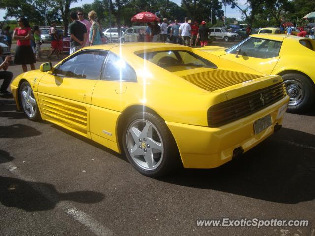 Ferrari 348 spotted in Brasília, Brazil