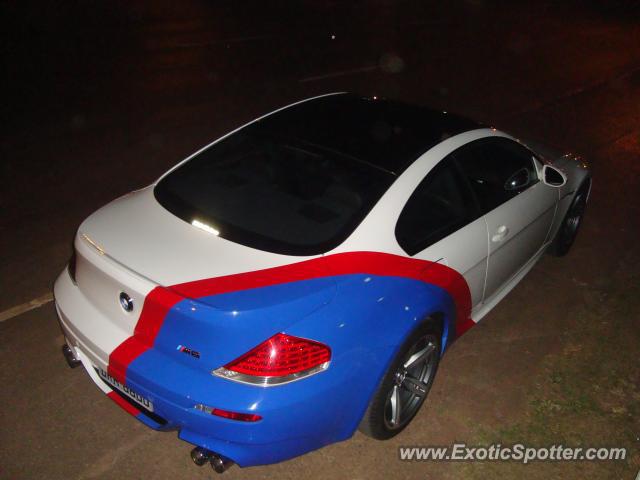 BMW M6 spotted in Brasília, Brazil