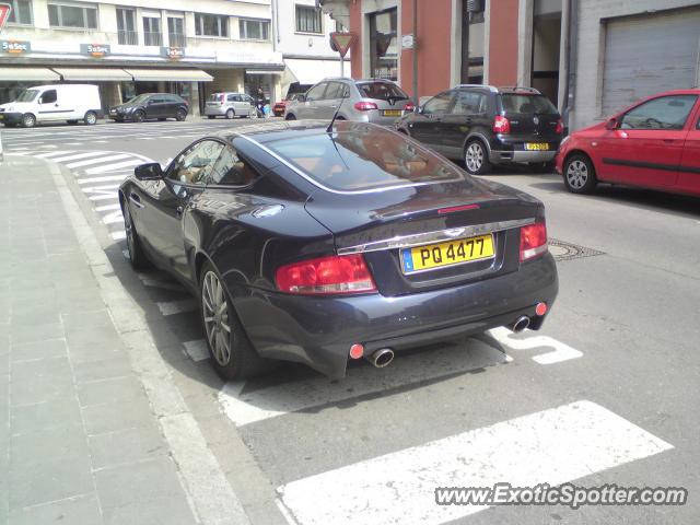 Aston Martin Vanquish spotted in Merl, Luxembourg