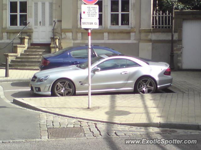 Mercedes SL 65 AMG spotted in Luxembourg City, Luxembourg