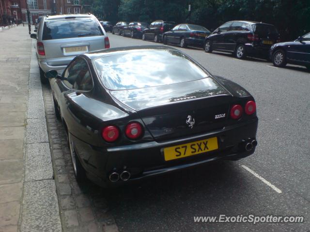 Ferrari 575M spotted in London, United Kingdom