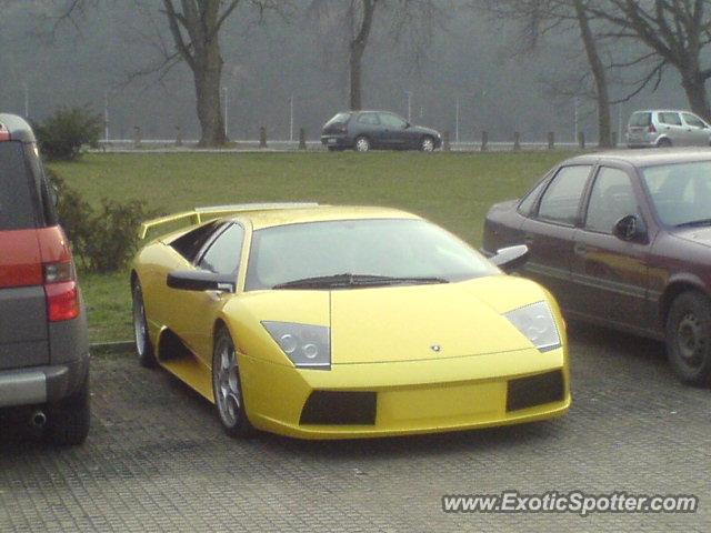 Lamborghini Murcielago spotted in Kaunas, Lithuania