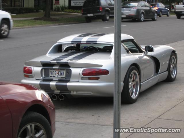 Dodge Viper spotted in Austin, Texas