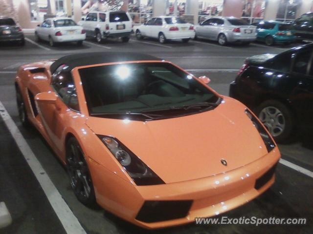 Lamborghini Gallardo spotted in Albuquerque, New Mexico