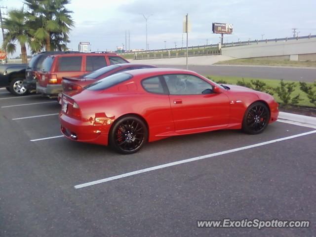 Maserati Gransport spotted in Mission, Texas