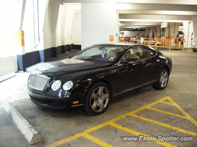 Bentley Continental spotted in Houston, Texas