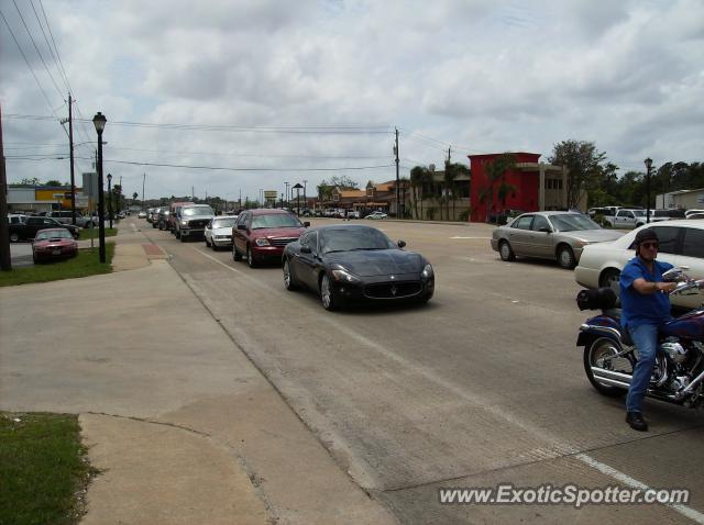 Maserati GranTurismo spotted in Seabrook, Texas