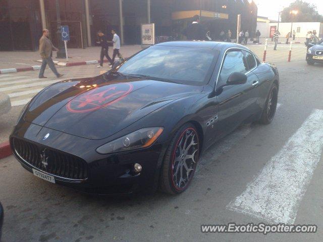 Maserati GranTurismo spotted in Oran, Algeria