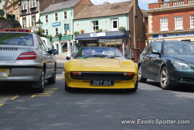 Ferrari 308 spotted in Malvern, United Kingdom