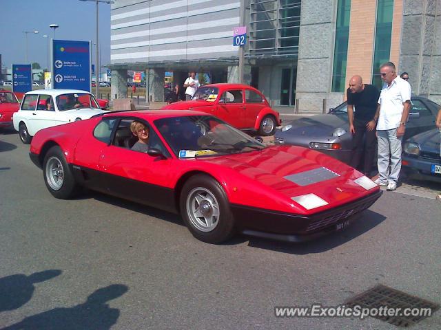 Ferrari 512BB spotted in Pordenone, Italy