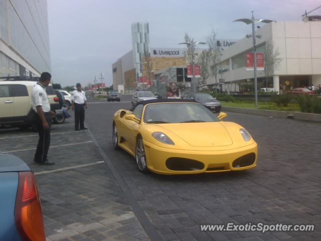 Ferrari F430 spotted in Guadalajara, Mexico