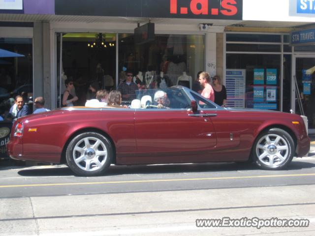 Rolls Royce Phantom spotted in Melbourne, Australia