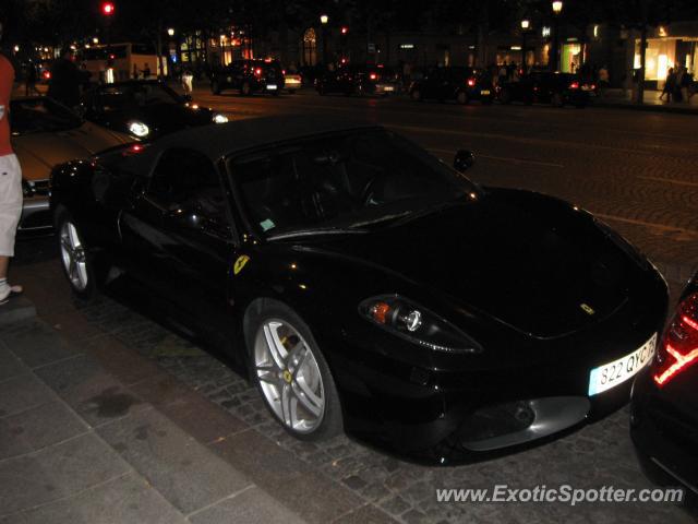 Ferrari F430 spotted in Paris, France