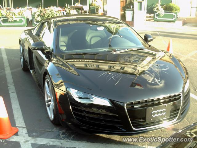 Audi R8 spotted in Houston, Texas