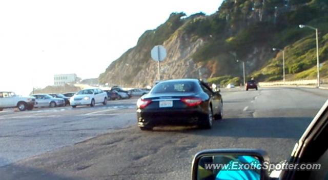 Maserati GranTurismo spotted in San Francisco, California