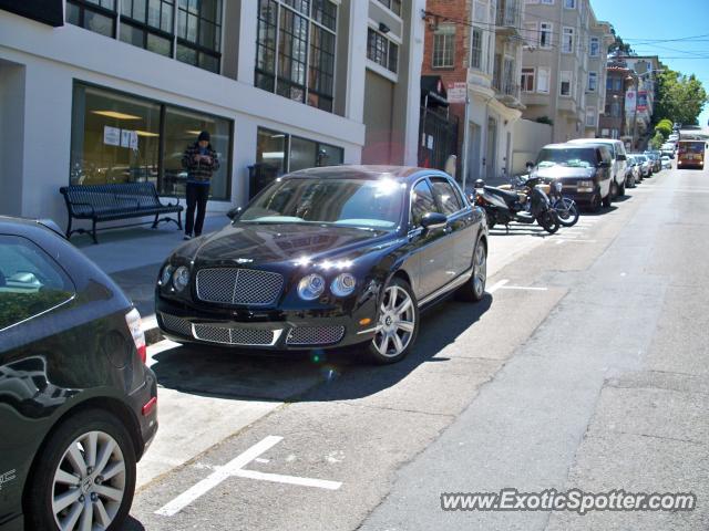 Bentley Continental spotted in San Francisco, California