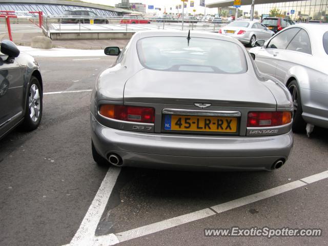 Aston Martin DB7 spotted in Amsterdam, Netherlands