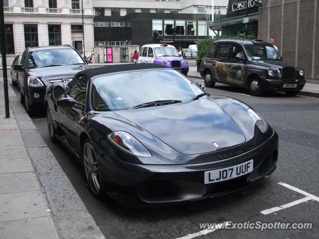 Ferrari F430 spotted in London, United Kingdom